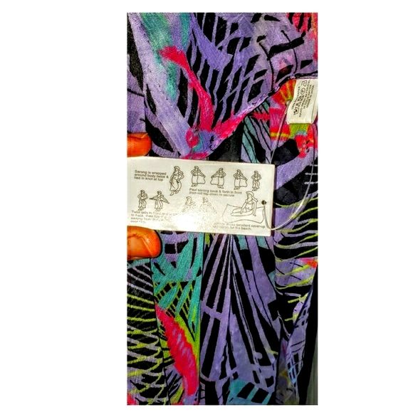 🎀 Bijoux Terner Full Body Scarf / Rap. - Picture 5 of 6